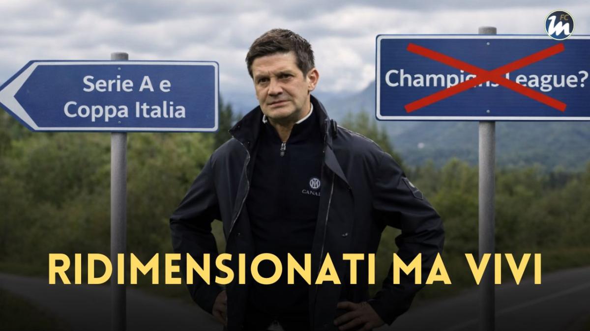 DELUSIONE sì, DISTRUZIONE no. Il giorno dopo INTER-BODO: cosa è CAMBIATO? Tra PERCORSO e COPPE...