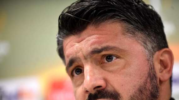 Milan, Gattuso: "Con l'Inter ci giochiamo tanto. Loro..."