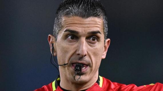 Marinelli per Inter-Sassuolo: ottavo precedente con i nerazzurri per l'arbitro di Tivoli