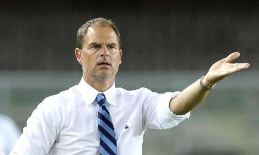 CdS - De Boer presuntuoso: lezione dal Chievo