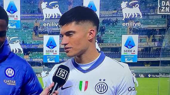 Correa Player of the Match: "Felice perché i miei compagni erano felici. Il tacco per Bisseck voluto, poi..."