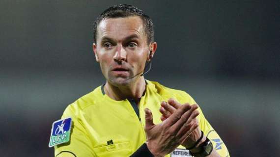 Stéphane Lannoy, arbitro portafortuna