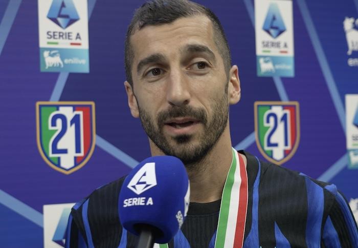 Mkhitaryan: "Futuro? Ho ancora fame. Questo gruppo merita rispetto"