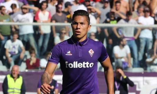 Qui Fiorentina - Salcedo per Tomovic, chance Vecino