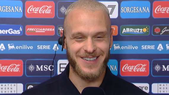 Dimarco a DAZN: "Come sto? Vorrei stare meglio, vediamo domani. Bel gol, anche se avrei voluto..."