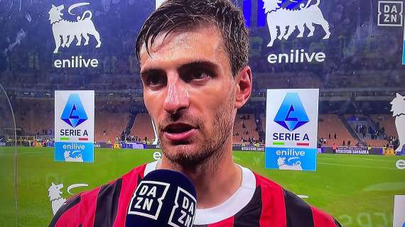 Milan, Gabbia a DAZN: "Eravamo in difficoltà, questa vittoria ci darà tanta energia"