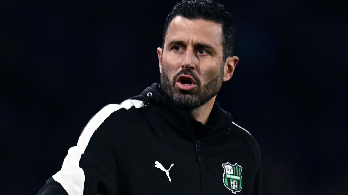 Sassuolo, Grosso: "L'Inter ha tanti pregi, Chivu ha dato un  gioco fluido. Domani abbiamo quattro indisponibili"