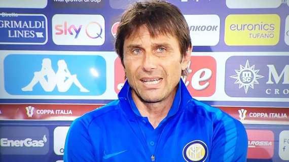 Conte: "Meritavamo la finale. Super Ospina, ma questa è la strada. Molto contento di Eriksen, ad hoc il 3-4-1-2"