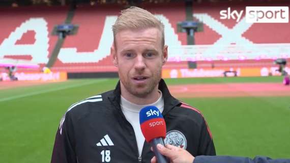 Ajax, Klaassen a Sky: "All'Inter un anno indimenticabile, ho sentito De Vrij e Dumfries. Se segno esulto, ma con rispetto"