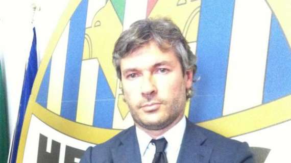 Verona, Sogliano avvisa: "Inter, ce la giocheremo"