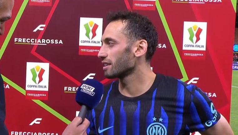 Calhanoglu a SM: "Il gol di testa? In Germania ne avevo fatto già uno. Ora vogliamo vincerle tutte"