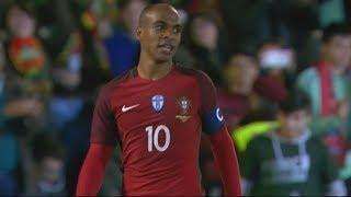 VIDEO - Joao Mario, gol con il Portogallo per rialzarsi 
