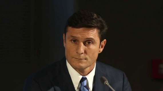 Zanetti in mixed: "Vogliamo fare bene, possiamo giocarcela. Thohir con noi è sempre stato chiaro"