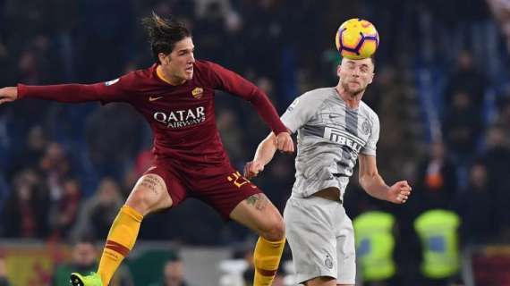 Inter-Roma, sfida numero 172: è la gara vista più volte nella A a girone unico