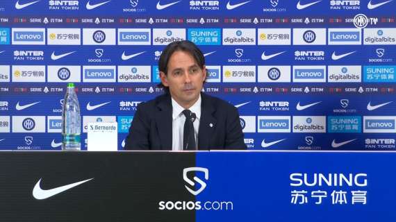 Inzaghi in conferenza: "Avrei messo la firma per questo inizio. Oggi 60' entusiasmanti"