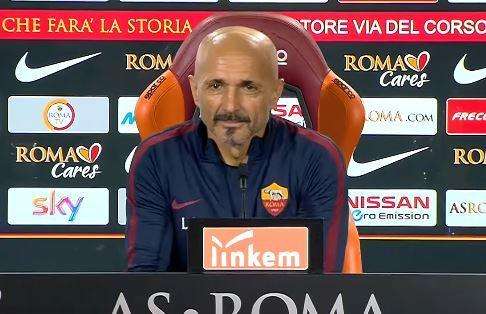 Spalletti: "Al mio arrivo eravamo a 5 punti dall'Inter"