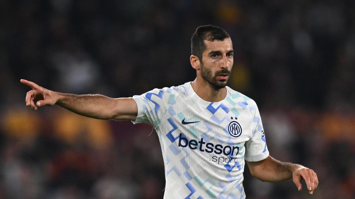 Roma-Inter, Mkhitaryan al comando. Bonny e Barella alle sue spalle