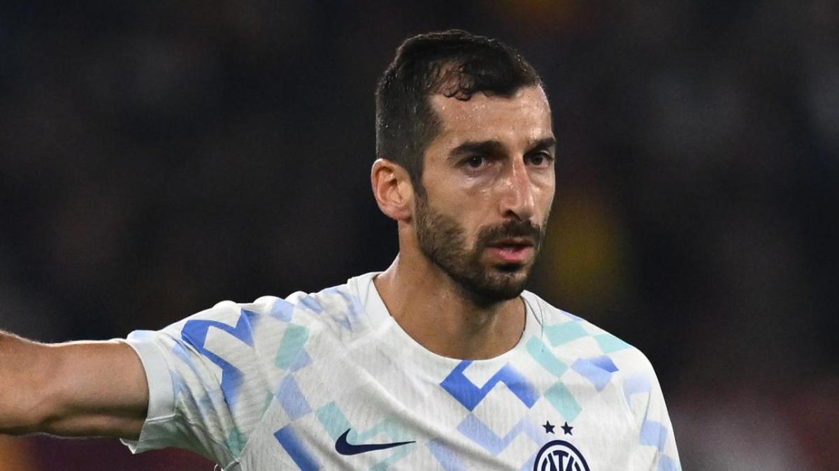 GdS - Mkhitaryan fuori almeno un mese: salterà il derby e la sfida di Champions con l'Atletico Madrid