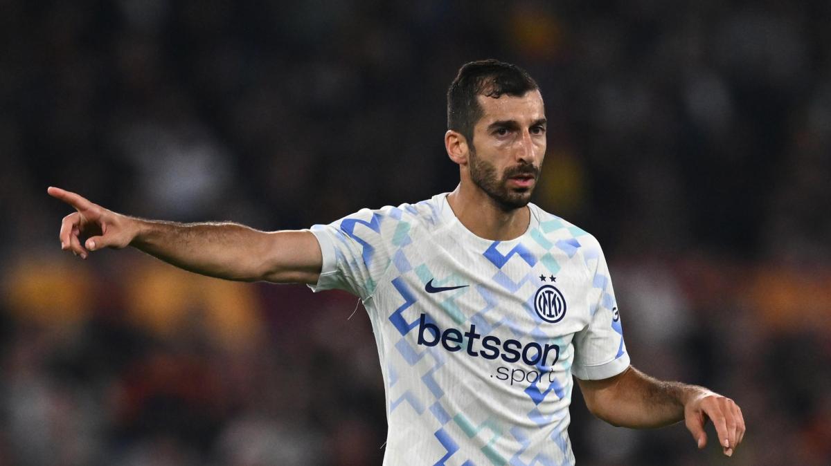 L'eterno Mkhitaryan: contro la sua ex Roma presenza numero 100 con l'Inter