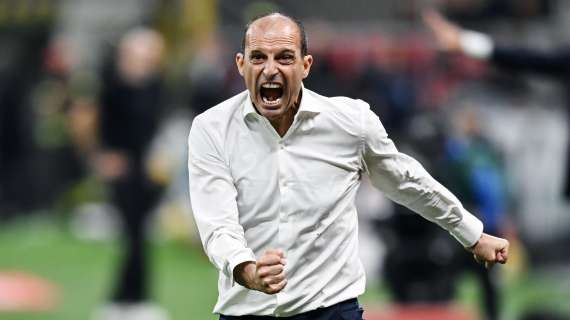 Juventus, Allegri: "Noi in vetta? Ci siamo allontanati dalla quinta posizione"