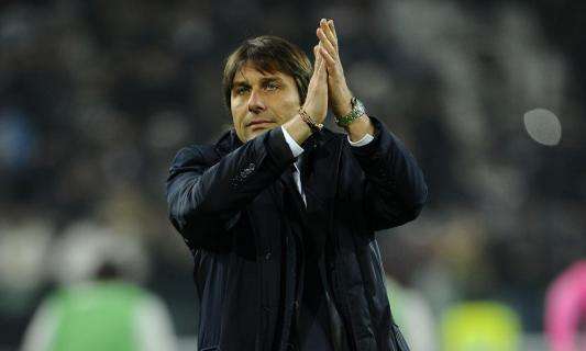 Conte applaude: "Che spettacolo Inter-Palermo"