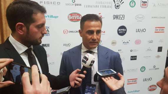 Cannavaro: "Sorpreso dall'esplosione di Lautaro. Lo prenderei domani mattina al Guangzhou"