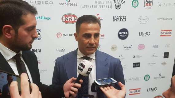 Cannavaro: "Campionato cinese, 5-6 squadre da titolo. Lo Jiangsu Suning? Capello non farà la comparsa"