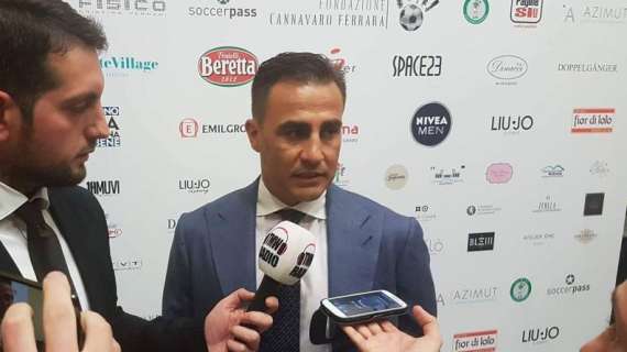 Cannavaro: "Icardi mi ha detto di no perché crede nell'Inter. Spalletti? Mi sento vicino a lui come tecnico"