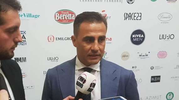 Cannavaro: "Quest'Inter come la prima Juve di Conte. Icardi? Cecchino. In A troppi stranieri"