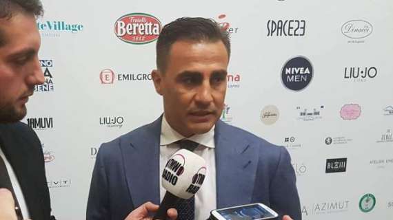 Fabio Cannavaro: "Il Napoli può essere l'anti-Juve. Come Roma e Inter"