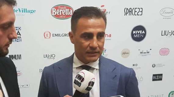 Cannavaro: "La Juve ha aumentato il gap. A Inter, Milan e Roma non basta il mercato"