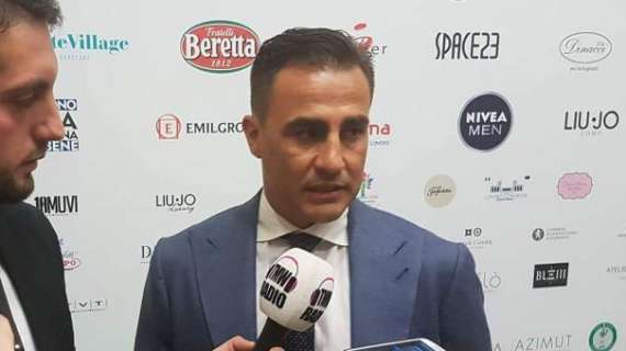 Cannavaro: "L'Inter ha schiacciato il Napoli, brava la squadra di Gattuso a resistere"