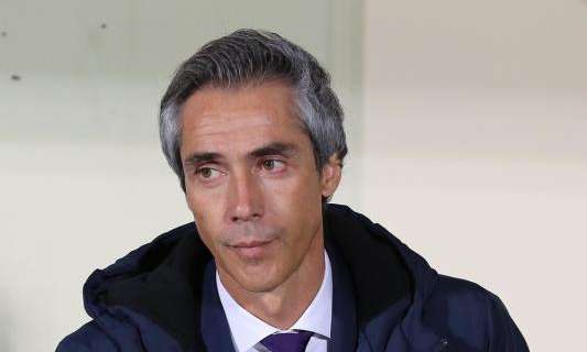 Sousa: "L'Inter? Non ci pensiamo, ora c'è il Paok"