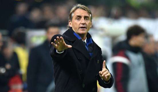 Mancini: ''Inter, ora torna a vincere! Cerci? Possibilità alte. Per Lavezzi...''