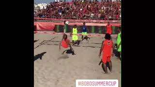 VIDEO - Ventola come Crespo alla Bobo Summer Cup: nuova prodezza in rovesciata