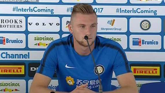 Skriniar "All'Inter perché mi ha voluto Spalletti. Titolo? Puntiamo in alto"