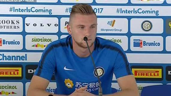 Skriniar: "Siamo l'Inter, la vittoria deve essere l'unico obiettivo. I tifosi cinesi..."