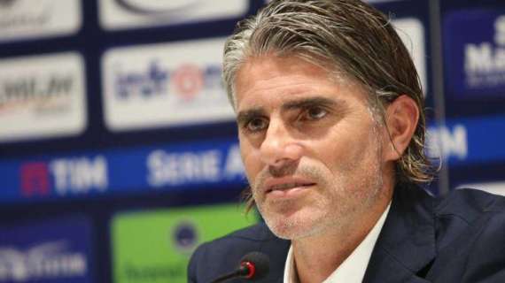 Cagliari, Lopez: "A Milano per fare punti. Noi senza nulla da perdere? Non è vero"