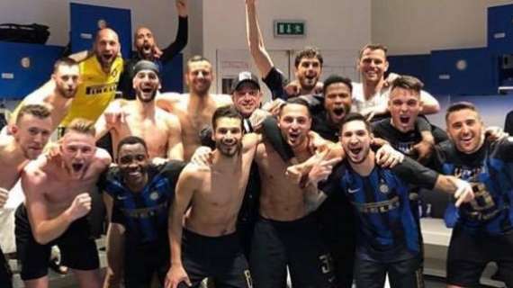 Brozovic e Ranocchia in coro: "Forza Inter!"