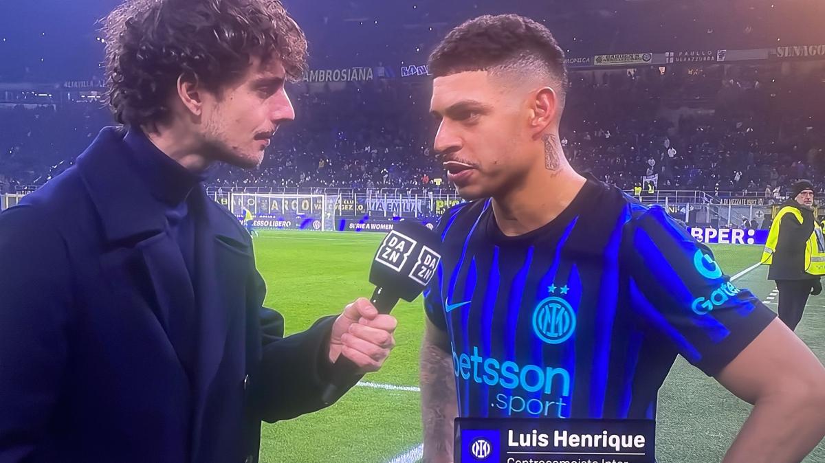 Luis Henrique prima del secondo tempo: "Chivu e i compagni mi danno forza. Assist? Ho aiutato la squadra"