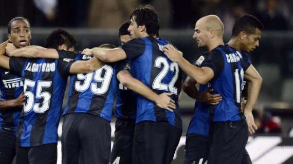 I numeri di quest'Inter: cinquina in trasferta dopo...