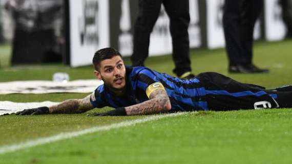 Icardi out? In questa stagione l'Inter ha sempre vinto