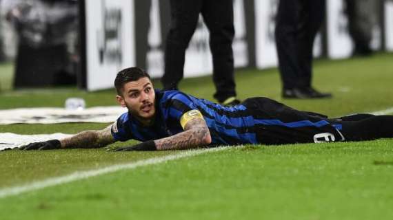 Stop Icardi, il precedente di Di Natale fa ben sperare