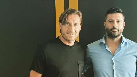 Chi vince il campionato? Totti risponde senza indugi: "Per me l'Inter"