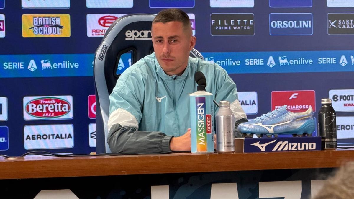 Lazio, Marusic in conferenza: "In finale sarà diverso. Romagnoli ha detto..."