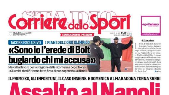 Prima CdS - Il primato logora Napoli e Milan, così l'Inter ha riaperto lo scudetto