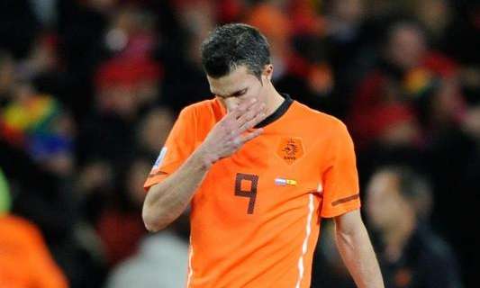 Daily Mail - Van Persie, Inter e City si sono già mosse