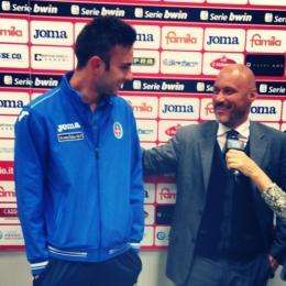 FOTO - Pea applaude Bardi: "All'Inter lo ricordavo..."