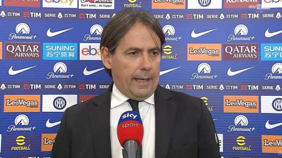 Inzaghi: "Partita importante, servirà attenzione. Mi aspetto un'ottima prova da Sanchez come da tutti gli altri"