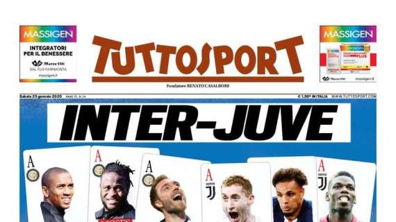 Prima TS - Inter-Juve pigliatutto. Sfida totale sul mercato, Marotta regala Eriksen a Conte